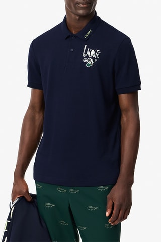 Polo de golf classic fit - Bleu marine
