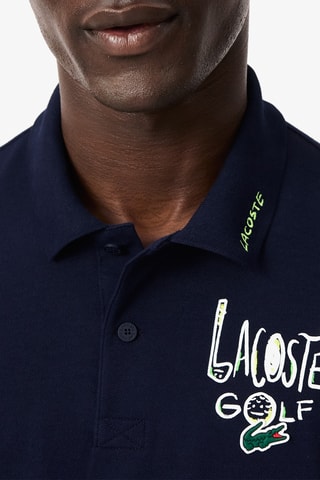 Polo de golf classic fit - Bleu marine