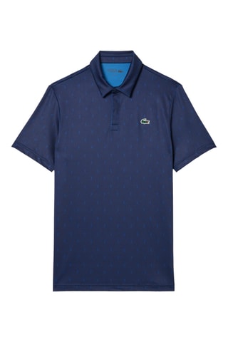 Polo de golf regular fit - Bleu