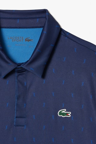 Polo de golf regular fit - Bleu