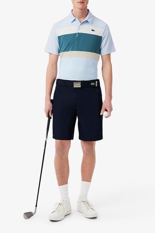 Polo de golf regular fit - Bleu clair