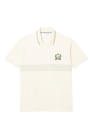 Polo classic fit - Blanc