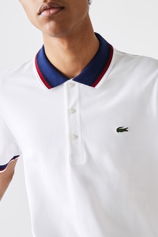 Polo regular fit - Blanc