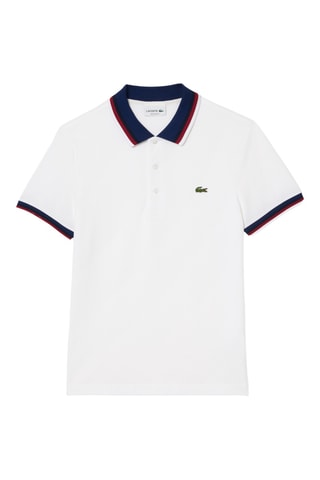 Polo regular fit - Blanc