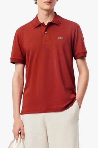 Polo classic fit - Rouge