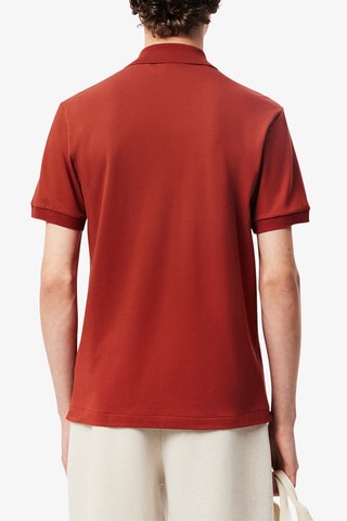 Polo classic fit - Rouge