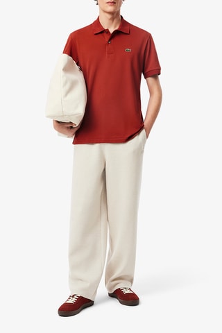 Polo classic fit - Rouge
