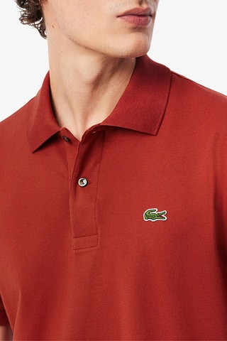 Polo classic fit - Rouge