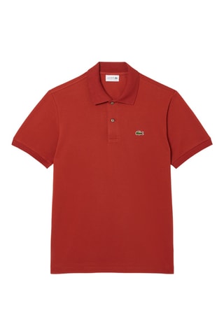 Polo classic fit - Rouge