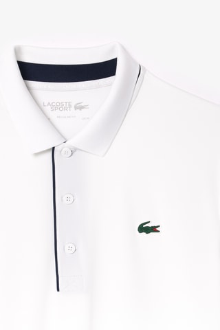 Polo de golf regular fit - Blanc