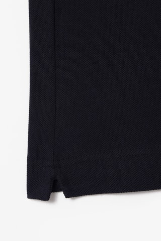 Polo classic fit- Bleu marine