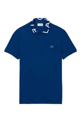 Polo slim fit - Bleu pétrole