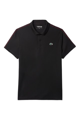 Polo de tennis regular fit - Noir