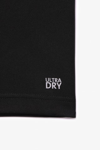 Polo de tennis regular fit - Noir