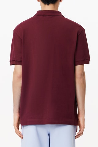Polo classic fit - Bordeaux