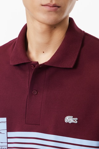 Polo classic fit - Bordeaux