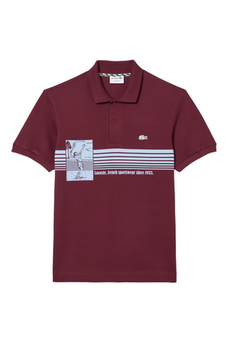 Polo classic fit - Bordeaux