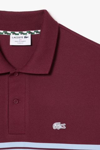 Polo classic fit - Bordeaux