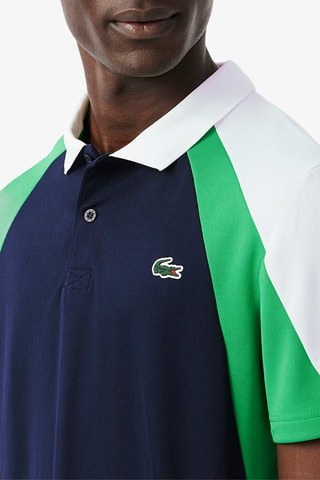 Polo de tennis regular fit - Bleu marine