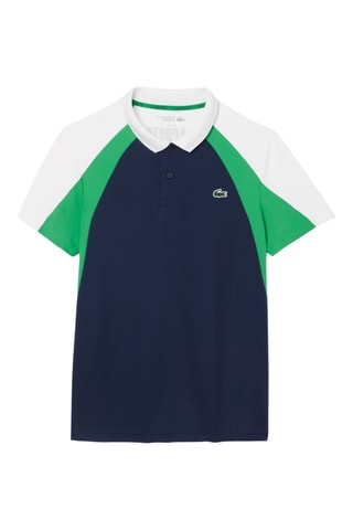 Polo de tennis regular fit - Bleu marine