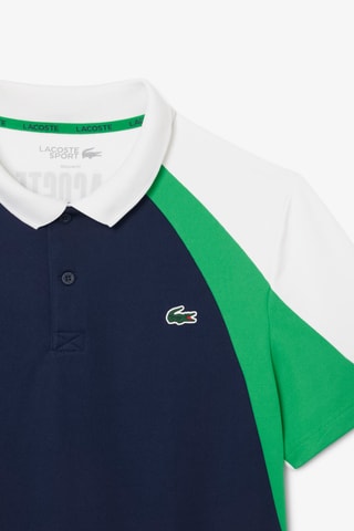Polo de tennis regular fit - Bleu marine