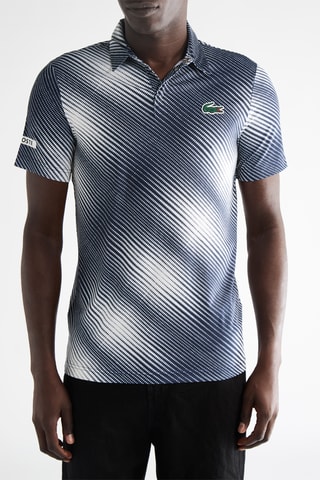 Polo - Bleu marine et blanc
