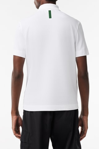 Polo regular - Blanc