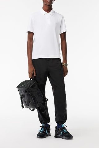 Polo regular - Blanc