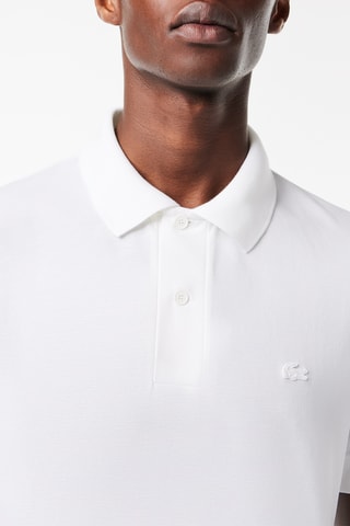 Polo regular - Blanc