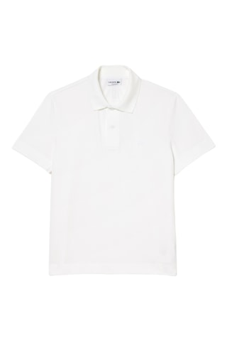 Polo regular - Blanc