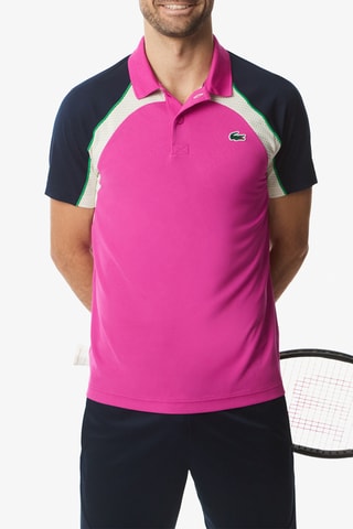 Polo de tennis slim fit - Rose