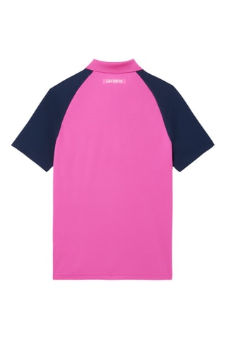 Polo de tennis slim fit - Rose