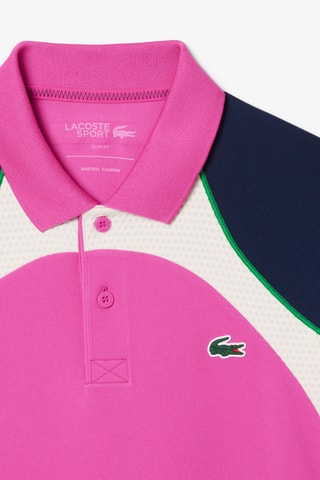 Polo de tennis slim fit - Rose
