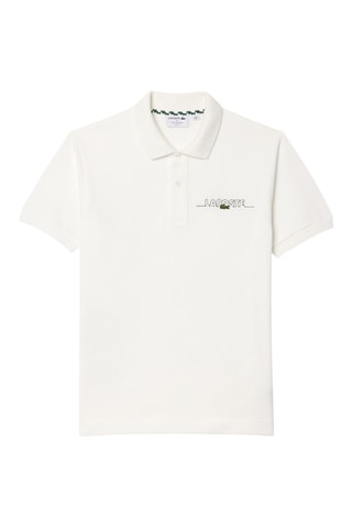 Polo classic fit - Blanc