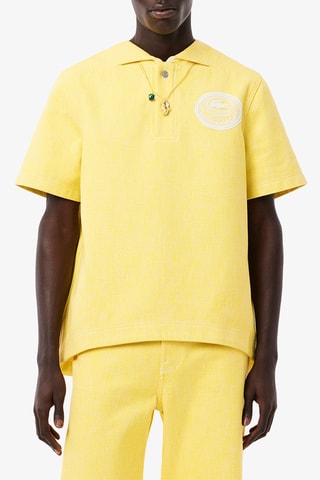 Polo oversize - Jaune