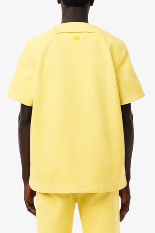 Polo oversize - Jaune