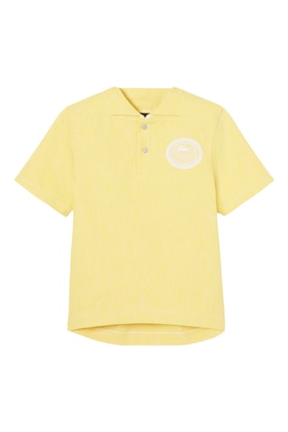 Polo oversize - Jaune
