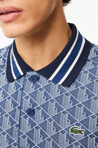 Polo classic fit  - Bleu foncé