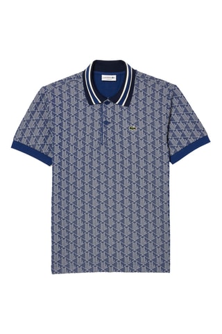 Polo classic fit  - Bleu foncé