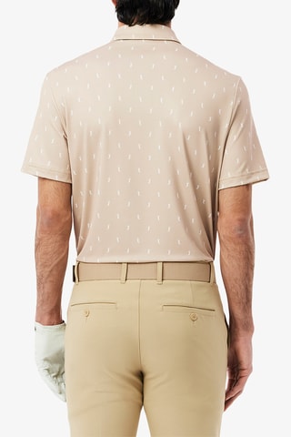 Polo de golf regular fit - Beige