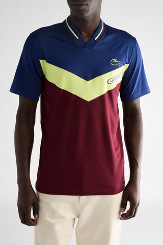 Polo - Bleu marine et bordeaux