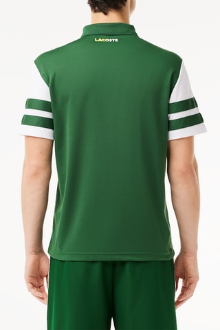 Polo de tennis regular fit - Vert foncé