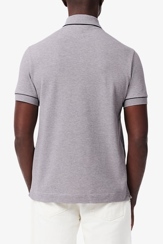 Polo regular fit - Gris chiné