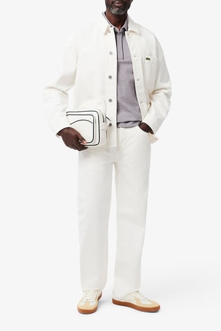 Polo regular fit - Gris chiné
