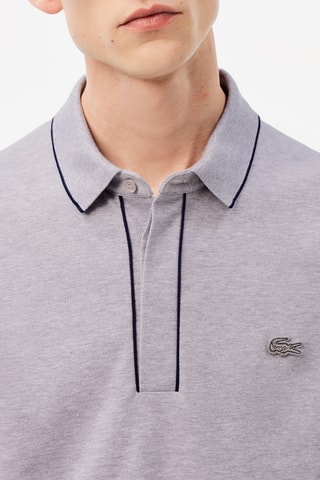 Polo regular fit - Gris chiné