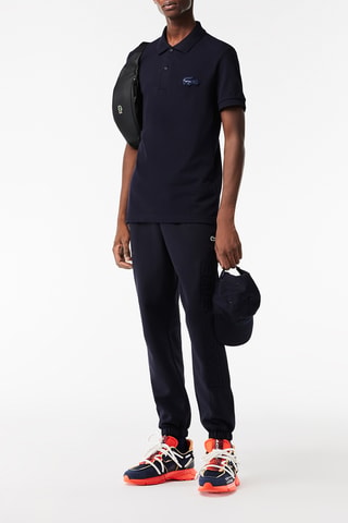 Polo regular fit - Bleu nuit