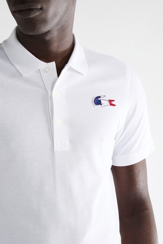 Polo - Blanc