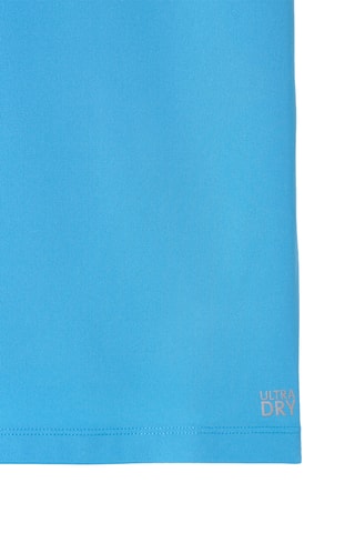 Polo de tennis regular Lacoste Tennis x Novak Djokovic - Turquoise