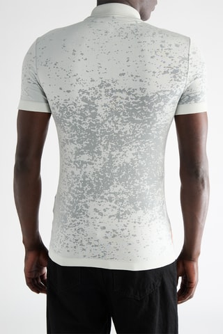 Polo Lacoste x Roland-Garros - Blanc