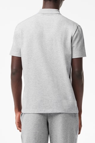 Polo regular fit - Gris clair chiné